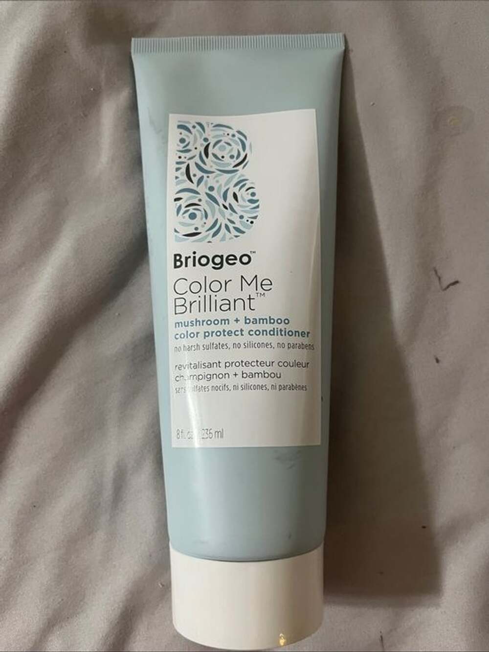 Briogeo Color Me Brilliant Conditioner in Pale Blue